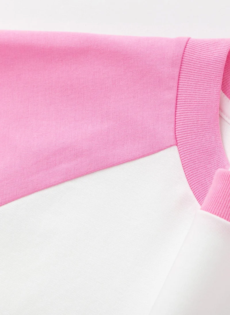 Balabala  Kids Unisex Round v-neck long-sleeved T-shirt  | Best Price UAE